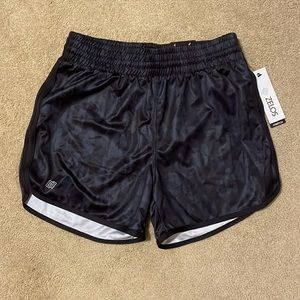 🆕 NWT Black ZELOS Running Shorts - X-Small